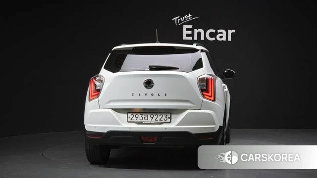 Ssangyong Berry New Tivoli id 4490515 из Кореи 23