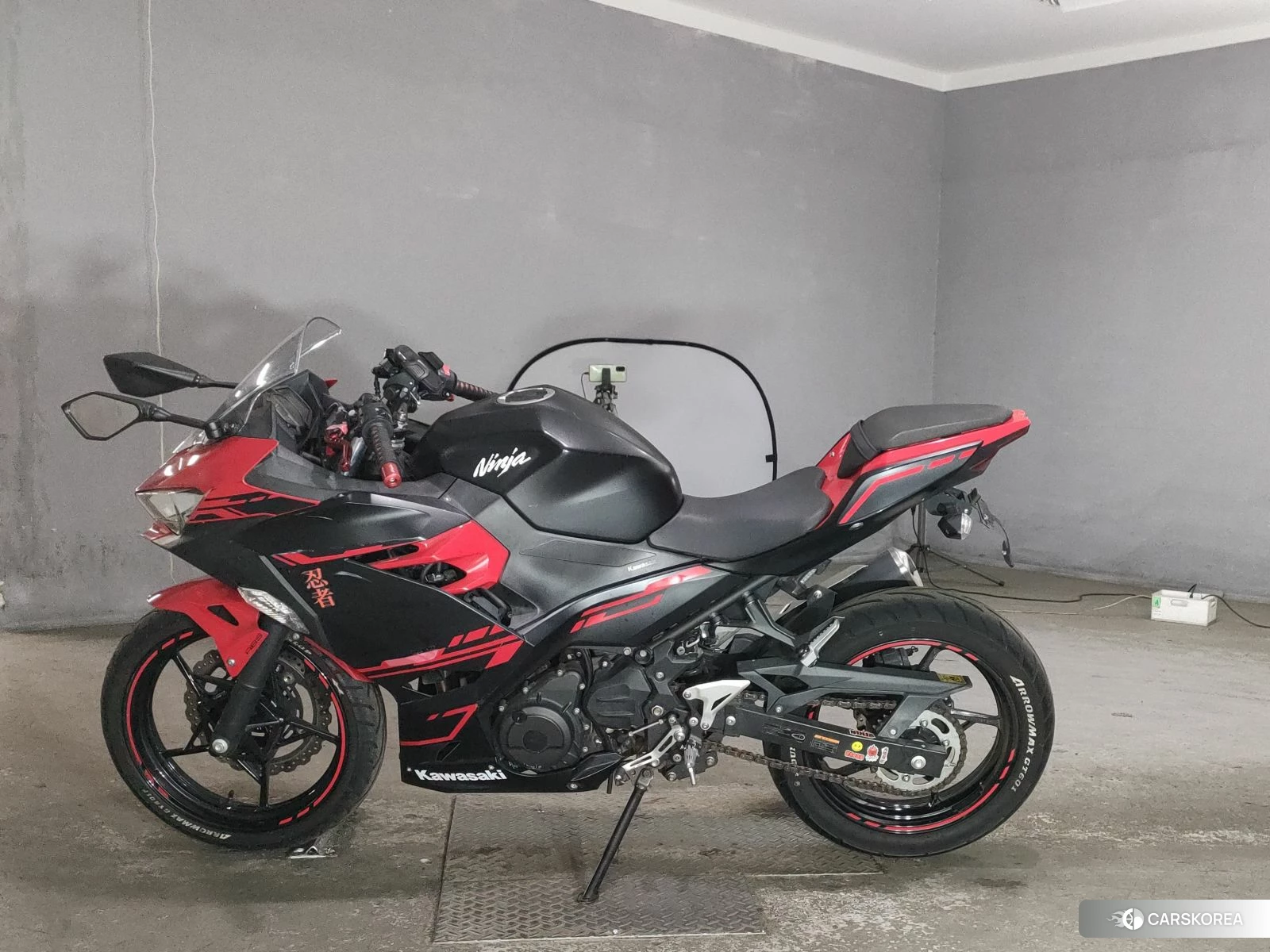Проданный Kawasaki NINJA 250 2018 из Японии, фото 2