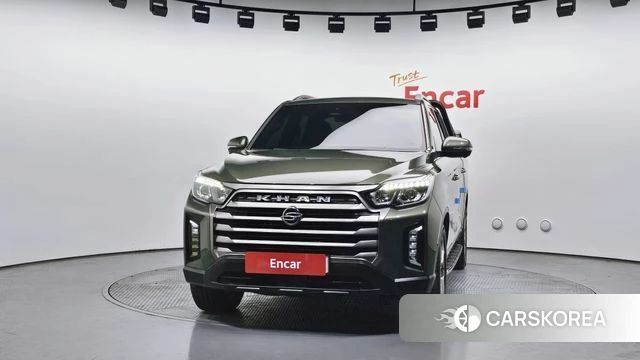 Ssangyong The New Rexton Sports Cannes id 3871014 из Кореи 13