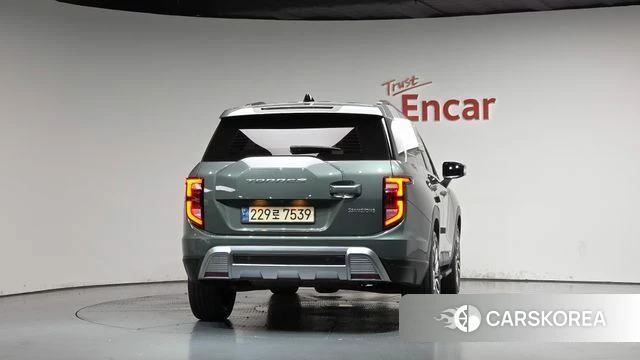 Ssangyong Torres id 4792938 из Кореи 23