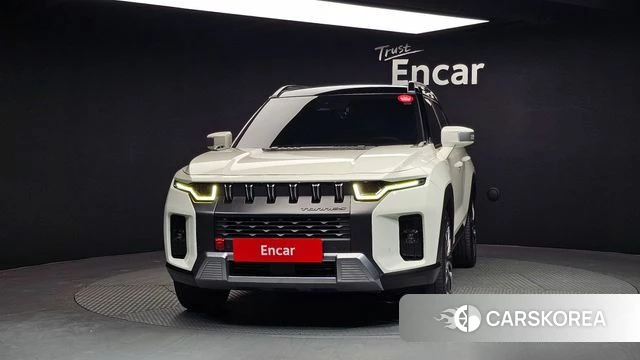 Ssangyong Torres id 3826616 из Кореи 13