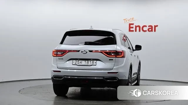 Renault Korea (Samsung) QM6 id 3723440 из Кореи 13