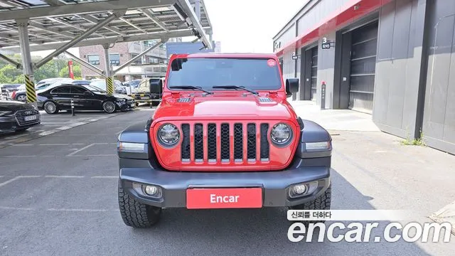 Jeep Gladiator (JT) id 2751636 из Кореи 13