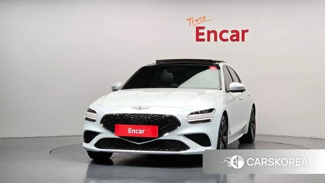 Genesis The New G70 id 4872536 из Кореи 13