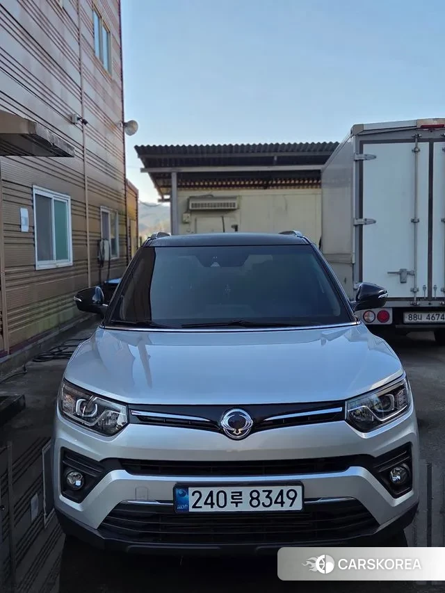 Ssangyong Berry New Tivoli 2020 Серебряный из Кореи, фото 5