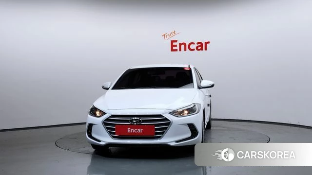 Hyundai Avante AD id 4574474 из Кореи 23