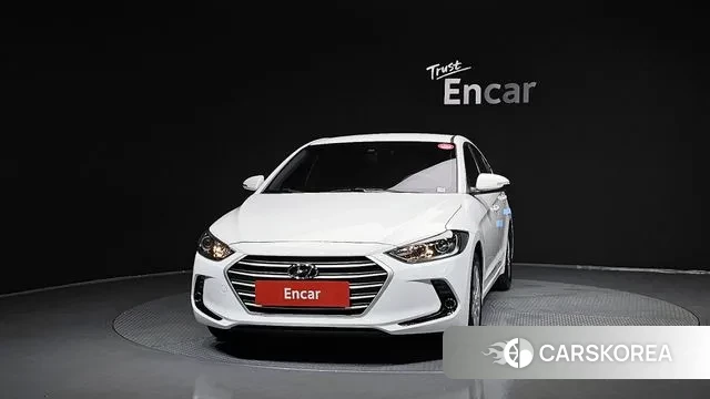 Hyundai Avante AD id 3254324 из Кореи 13