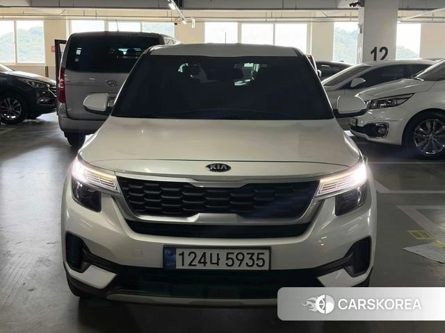 Kia Seltos id 4657893 из Кореи 12