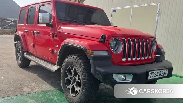 Jeep Wrangler (JL) id 3703323 из Кореи 13