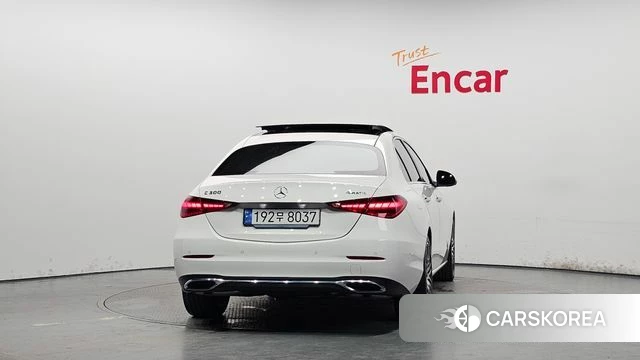 Mercedes-Benz C-Class W206 id 4612751 из Кореи 23
