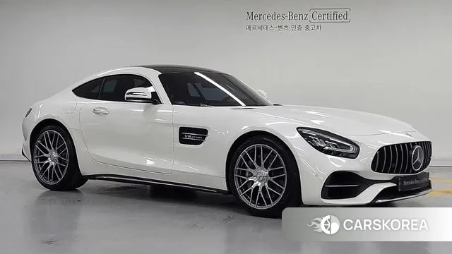 Mercedes-Benz AMG GT id 3133524 из Кореи 13