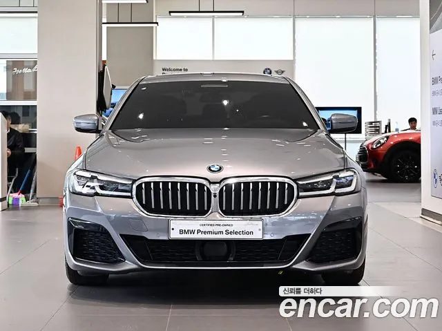 BMW 5 Series (G30) id 2707805 из Кореи 3