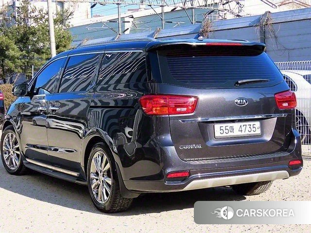 Kia The New Carnival id 4477289 из Кореи 13