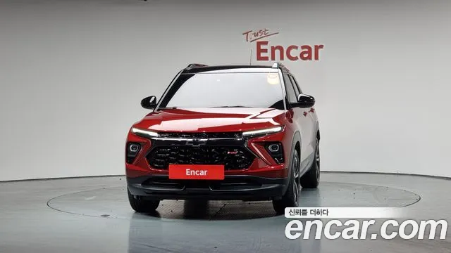 Chevrolet (GM Daewoo) The New Trail Blazer id 2716246 из Кореи 13