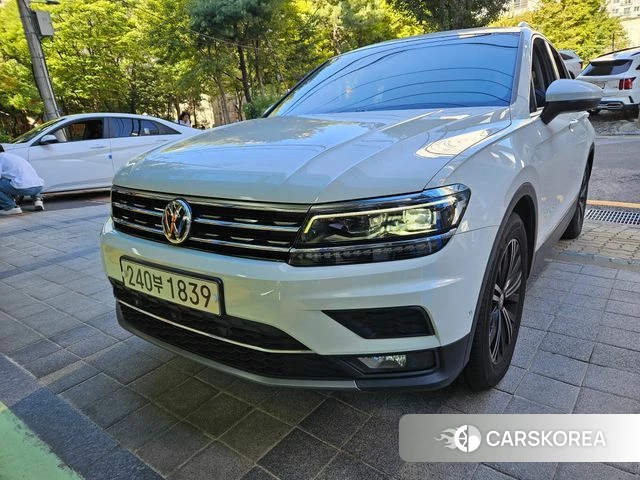 Volkswagen Tiguan second Generation id 4895083 из Кореи 13