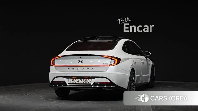 Hyundai Sonata Hybrid (DN8) id 3568175 из Кореи 13