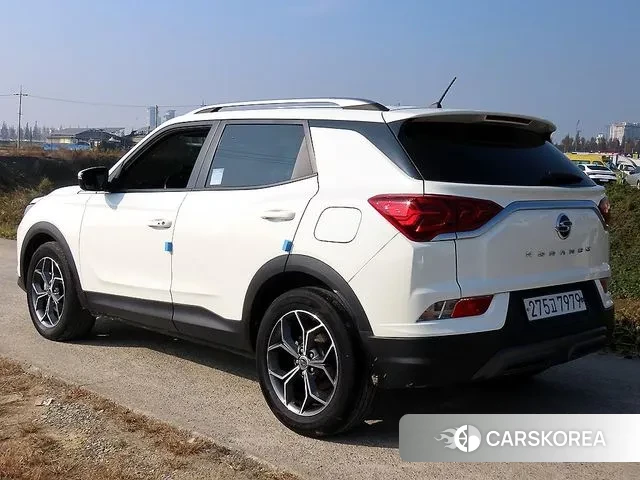 Ssangyong Beautiful Korando id 3396477 из Кореи 13