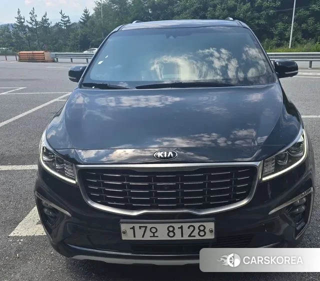 Kia The New Carnival 2019 Черный из Кореи, фото 6