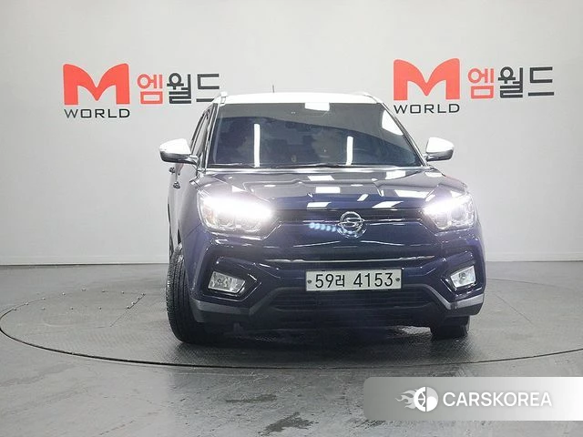 Ssangyong Tivoli Armor id 4629292 из Кореи 13