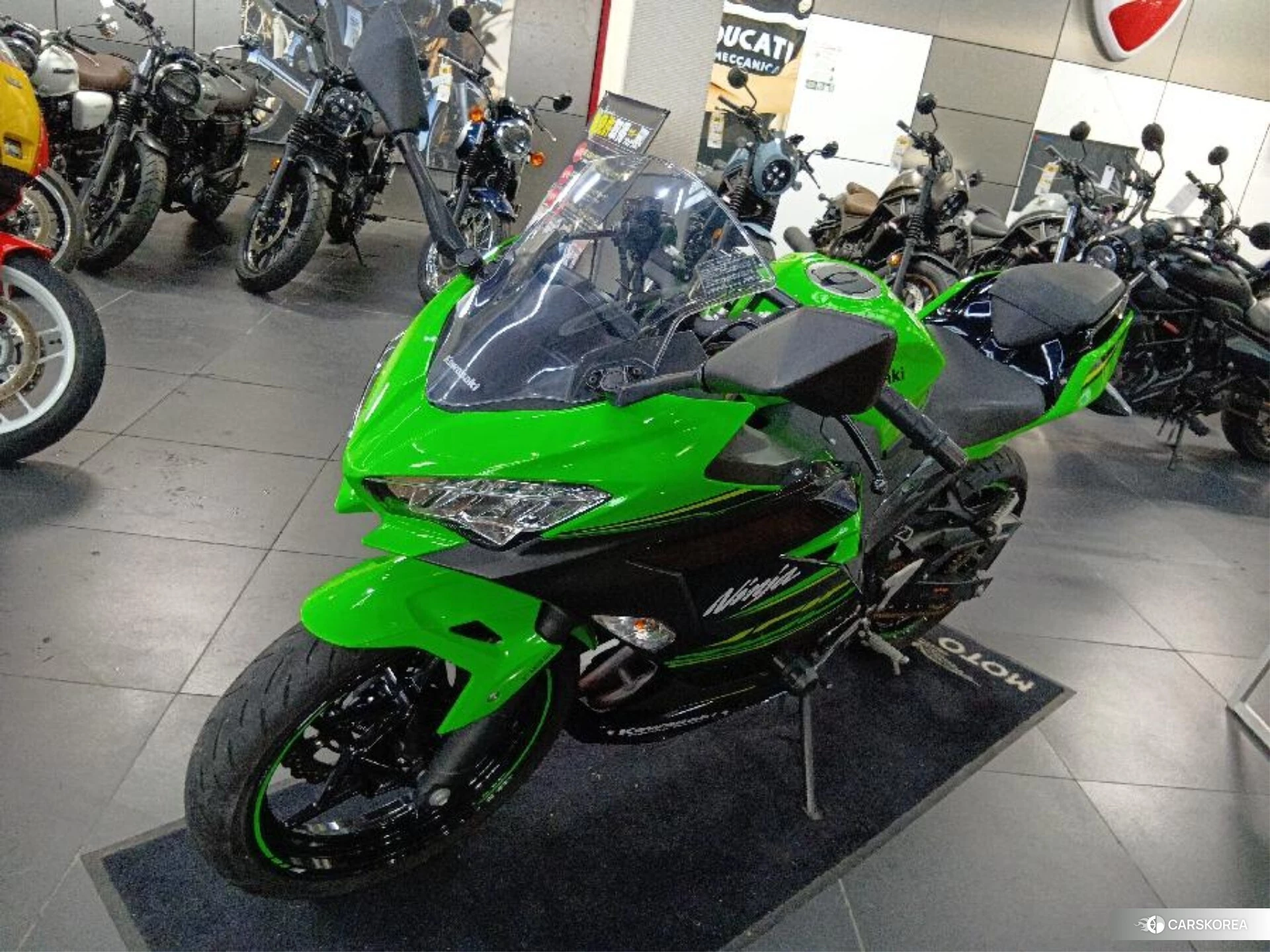 Проданный Kawasaki Ninja 400-2 2019 из Японии, фото 3