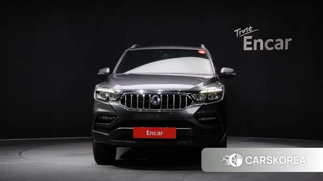 Ssangyong Rexton Sports Cannes id 3519584 из Кореи 13