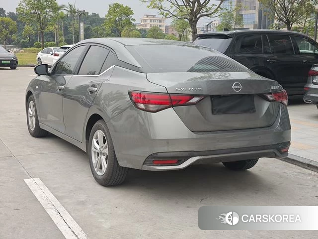 Nissan Xuan Yi 2026 Серебристо-серый из Китая, фото 3