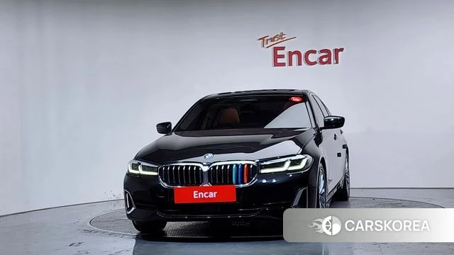BMW 5 Series (G30) id 4580968 из Кореи 23