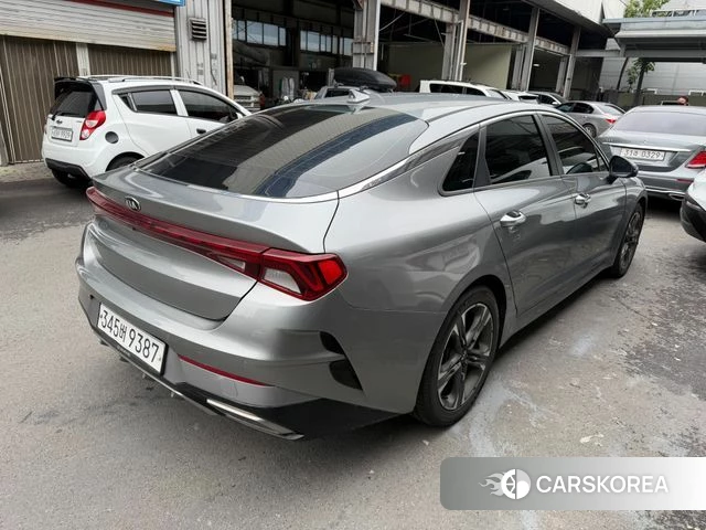 Kia K5 3rd generation 2020 Серый из Кореи, фото 3