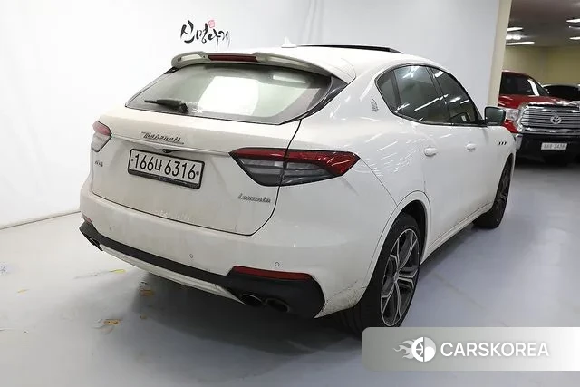 Maserati Levante 2020 Белый из Кореи, фото 3