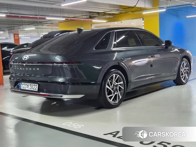 Hyundai Grandeur Hybrid (GN7) id 3897185 из Кореи 13