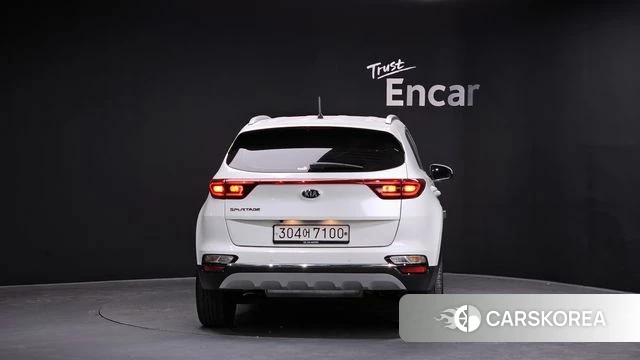 Kia Sportage The Bold id 3844576 из Кореи 13