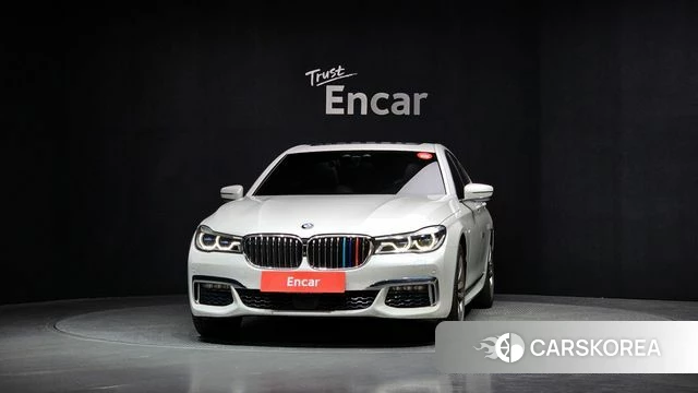 BMW 7 Series (G11) id 3937215 из Кореи 13