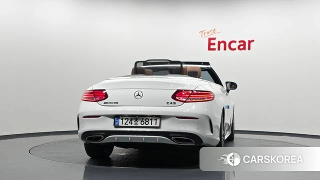Mercedes-Benz C-Class W205 id 4770761 из Кореи 23