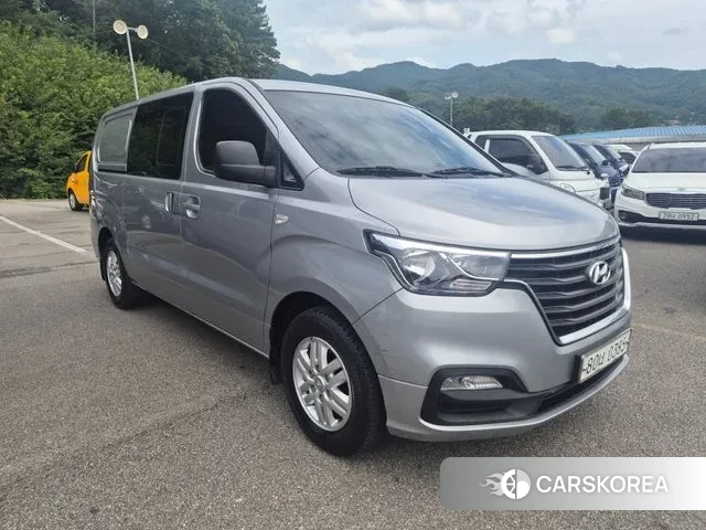 Hyundai The New Grand Starex 2020 Серебряный из Кореи, фото 5