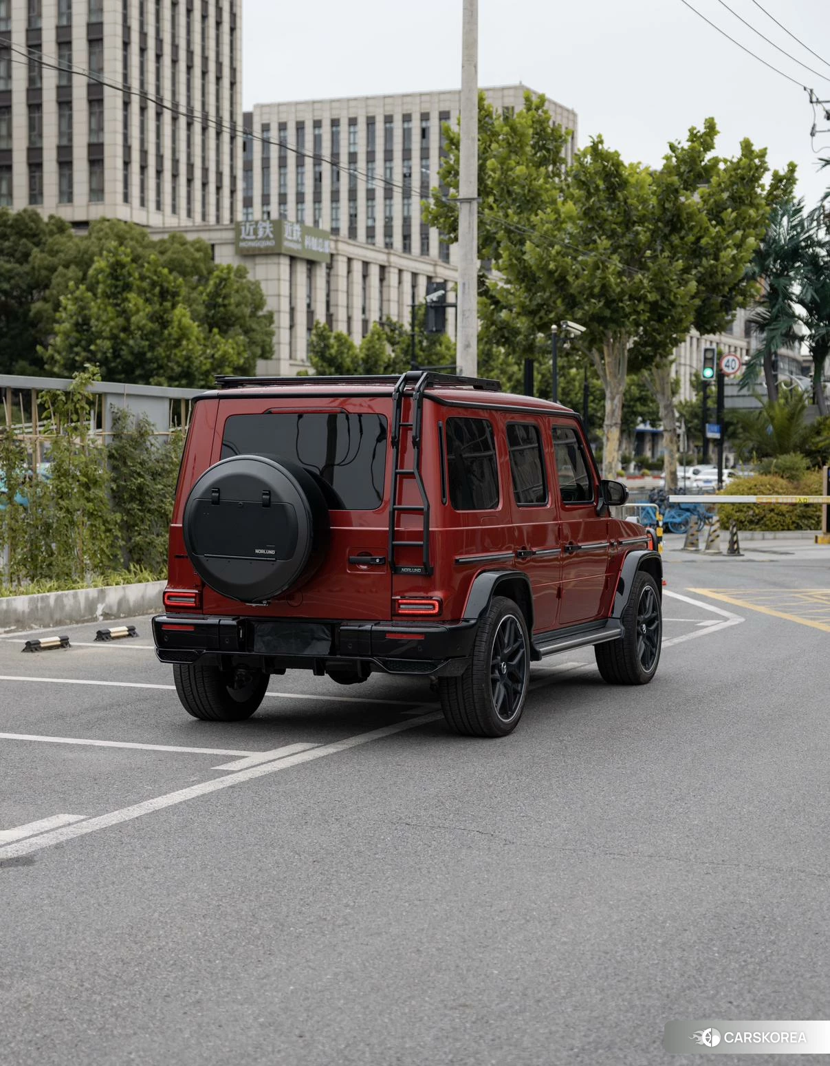 Mercedes-Benz G-class AMG id 4455340 из Китая 16