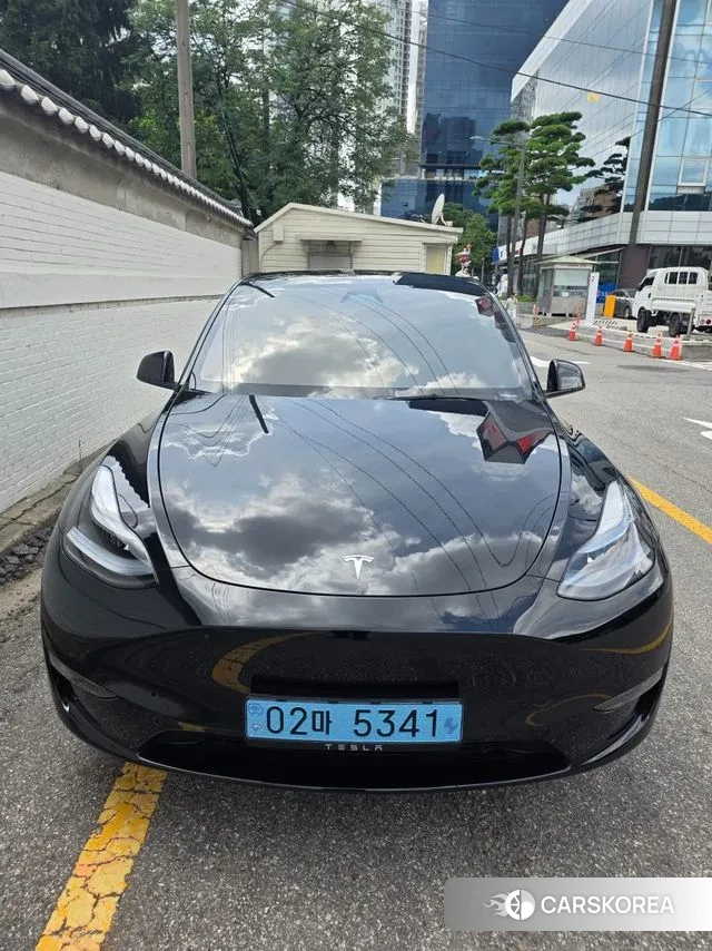 Tesla Model Y id 3057781 из Кореи 9