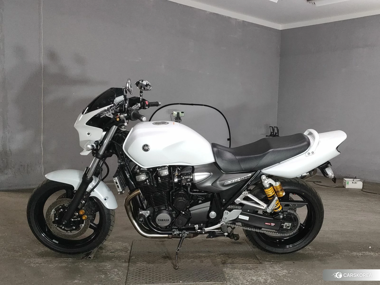 Проданный Yamaha XJR 1300 id 4206223 из Японии, фото 2