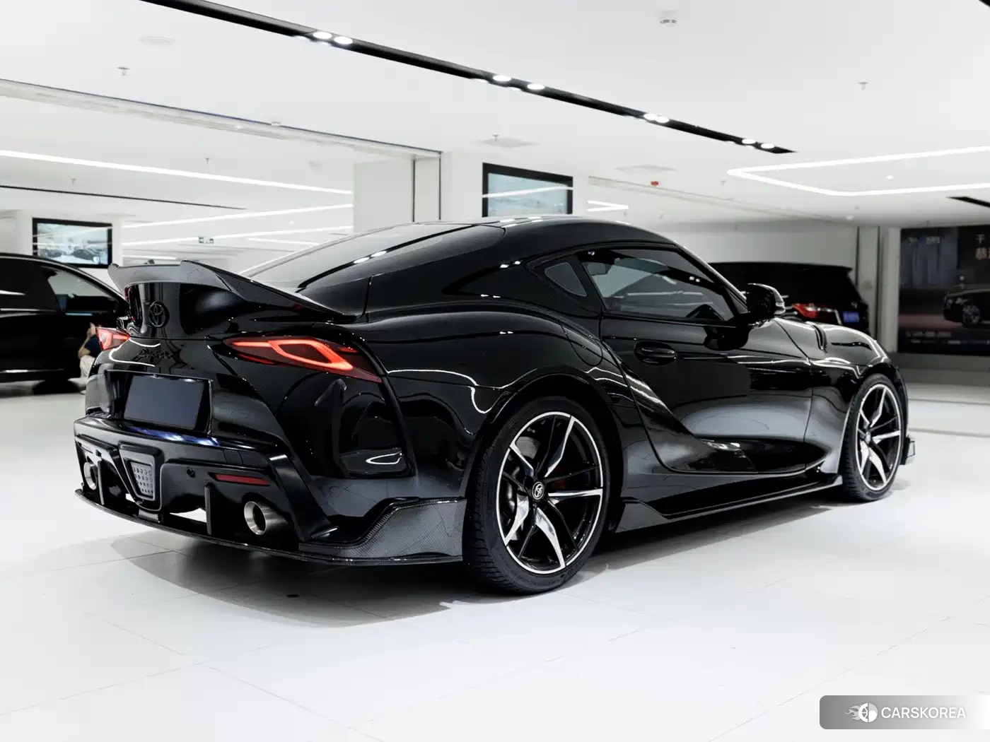 Toyota Supra 2022 Черный из Китая, фото 3