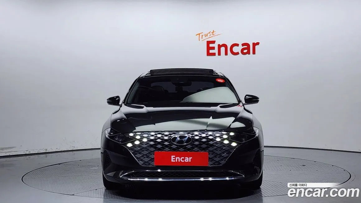 Hyundai The New Grandeur IG id 2173682 из Кореи 13