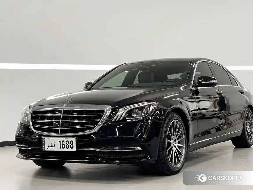 Mercedes-Benz S-class 2018 Черный из Китая, фото 3