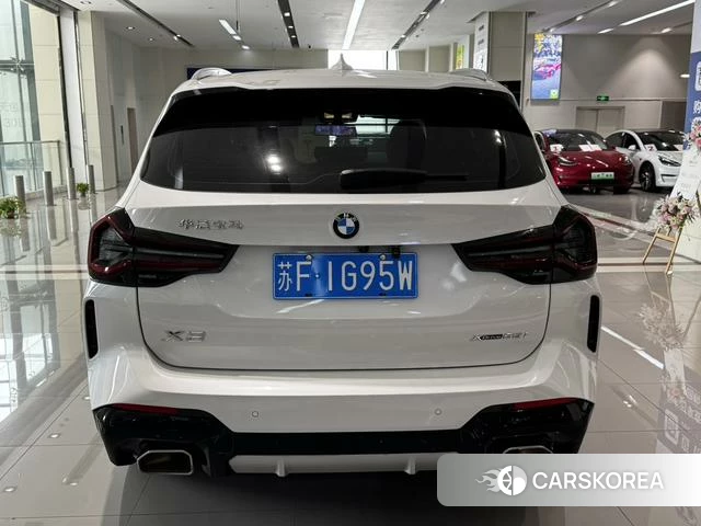 BMW X3 2023 Белый из Китая, фото 3