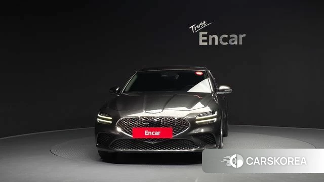 Genesis The New G70 id 4249671 из Кореи 23