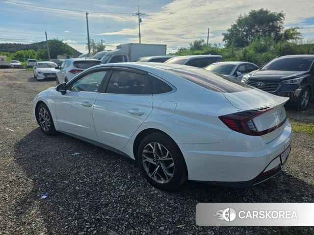 Hyundai Sonata (DN8) 2020 Белый из Кореи, фото 5