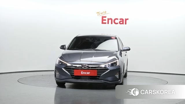 Hyundai The New Avante AD id 3937029 из Кореи 13