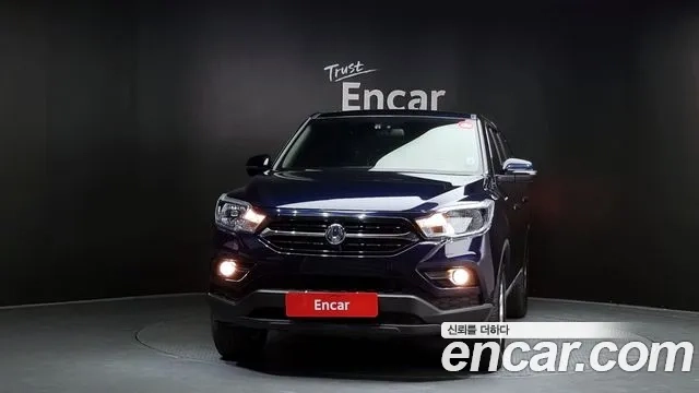 Ssangyong Rexton Sports id 2917086 из Кореи 13