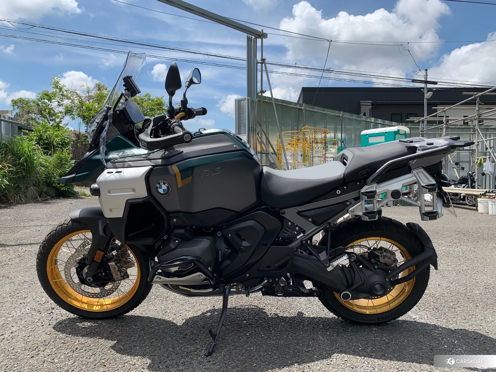 Проданный BMW R1300GS ADVENTURE 2025 из Японии, фото 4