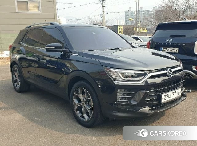 Ssangyong Beautiful Korando id 3893743 из Кореи 13