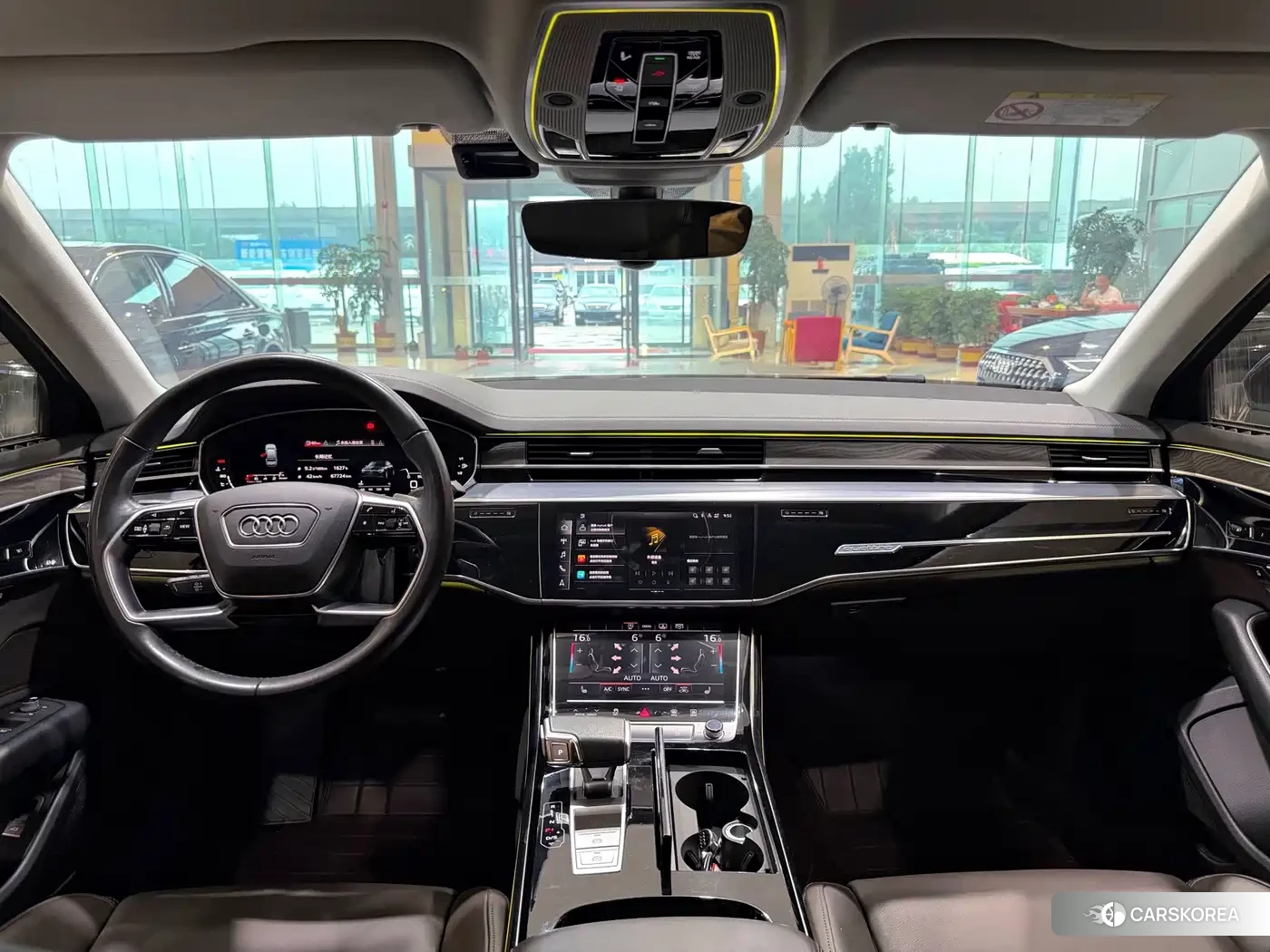 Audi A8 2023 Черный из Китая, фото 3