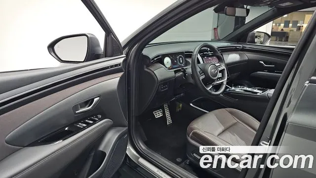 Hyundai Tucson (NX4) id 2665331 из Кореи 13