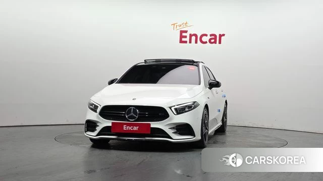 Mercedes-Benz A-Class W177 id 4572228 из Кореи 22